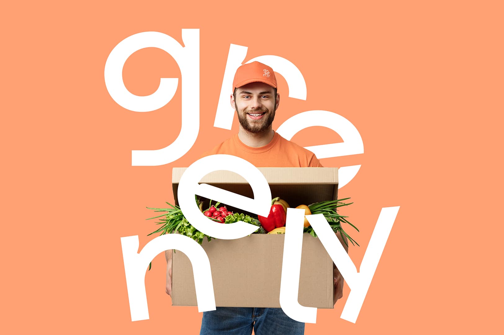 Логотип для інтернет-магазину продуктів “Greenly” - 1